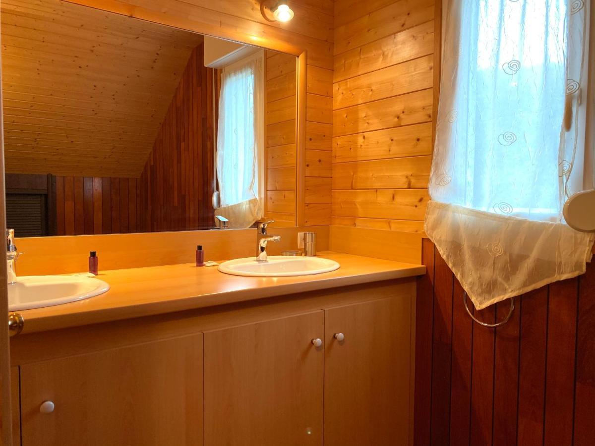 Chalet Myrtille 热拉梅 外观 照片
