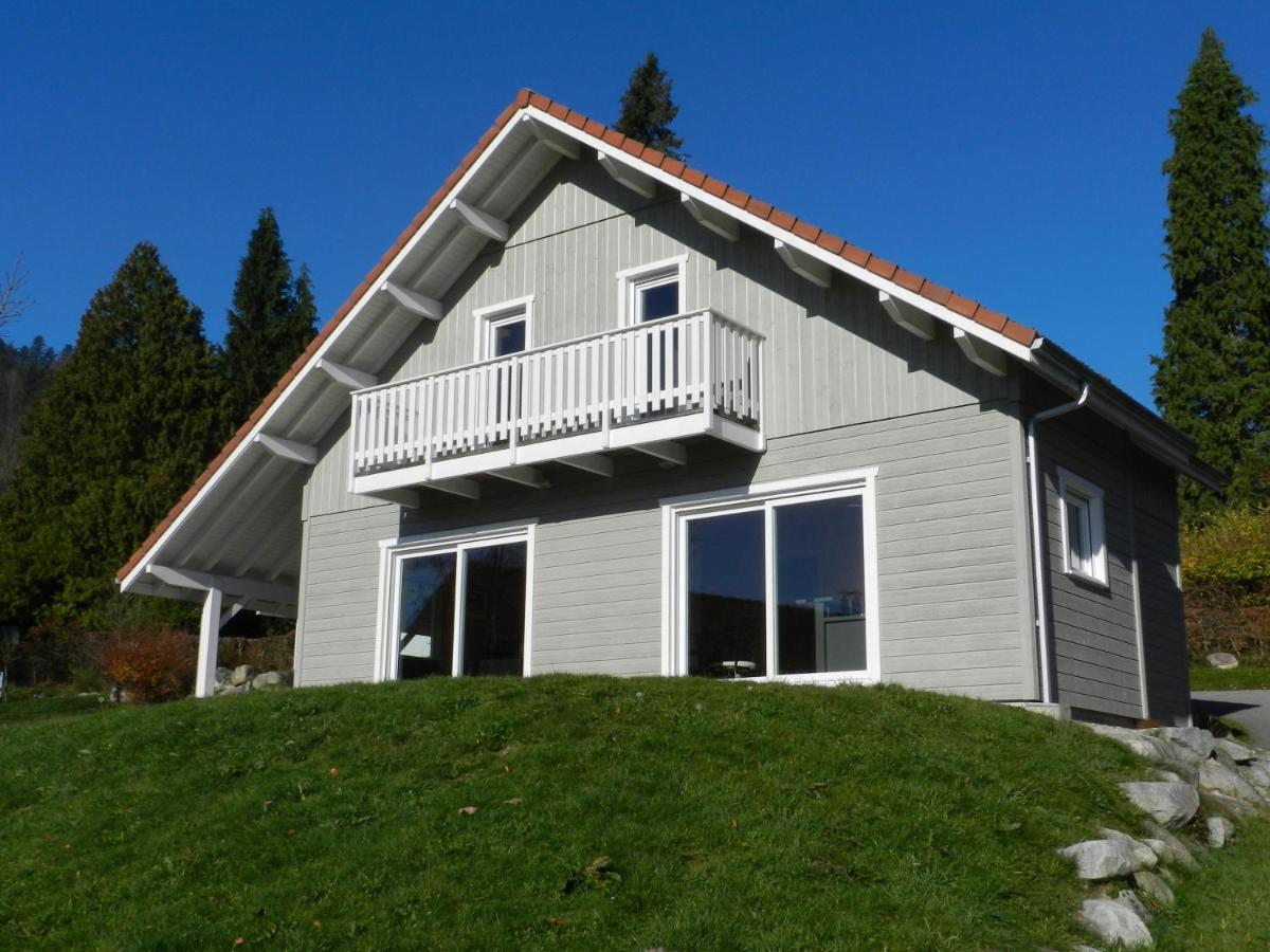 Chalet Myrtille 热拉梅 外观 照片